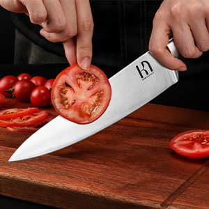 Knifesaga X3 Pro-Chef Knife White