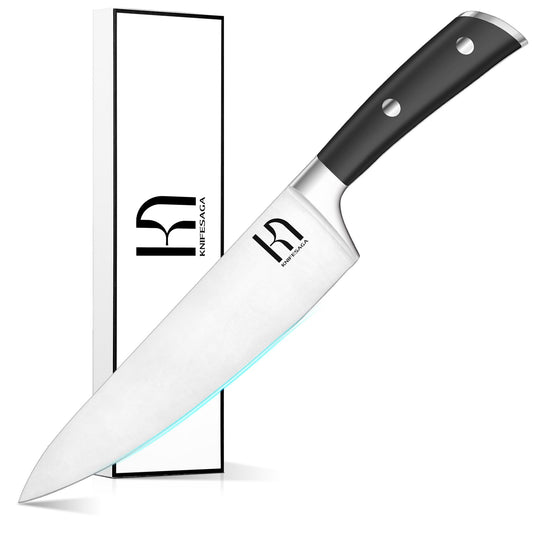 Knifesaga X3 Pro Chef Knife 8 inch