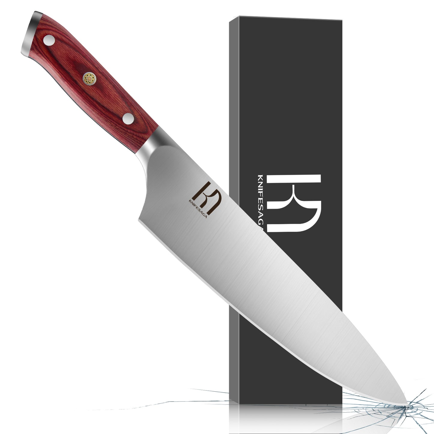 KnifeSaga P9 Pro Chef Knife