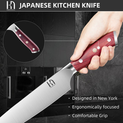 KnifeSaga P9 Pro Chef Knife