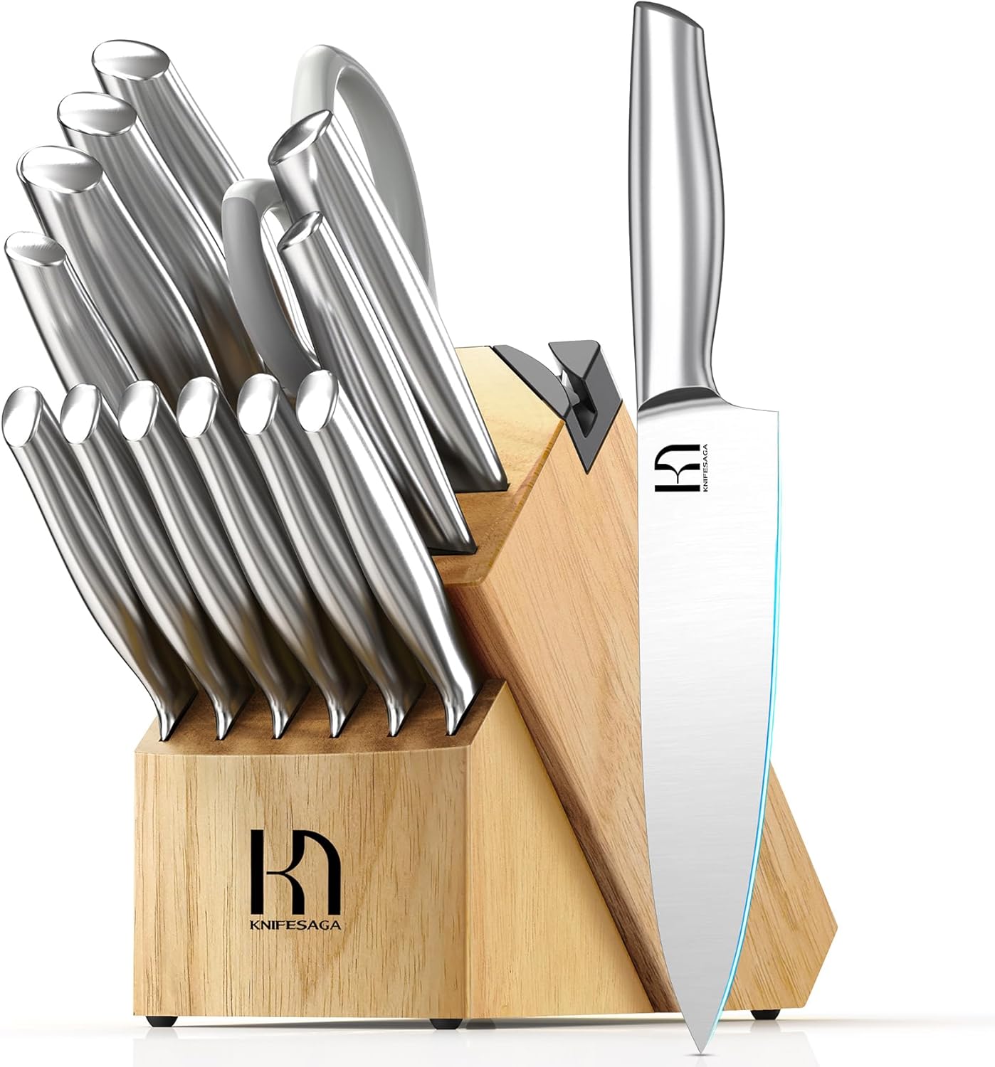 Knifesaga X3-PRO Knife Set 14pcs