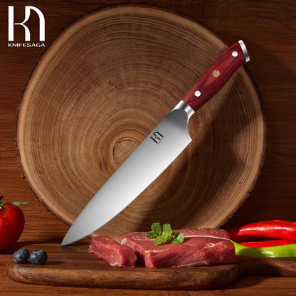 KnifeSaga P9 Pro Chef Knife