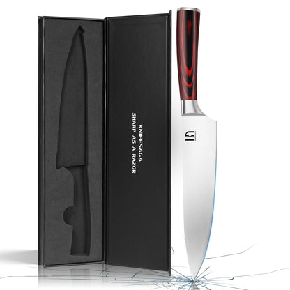 KnifeSaga P7 Pro Chef Knife