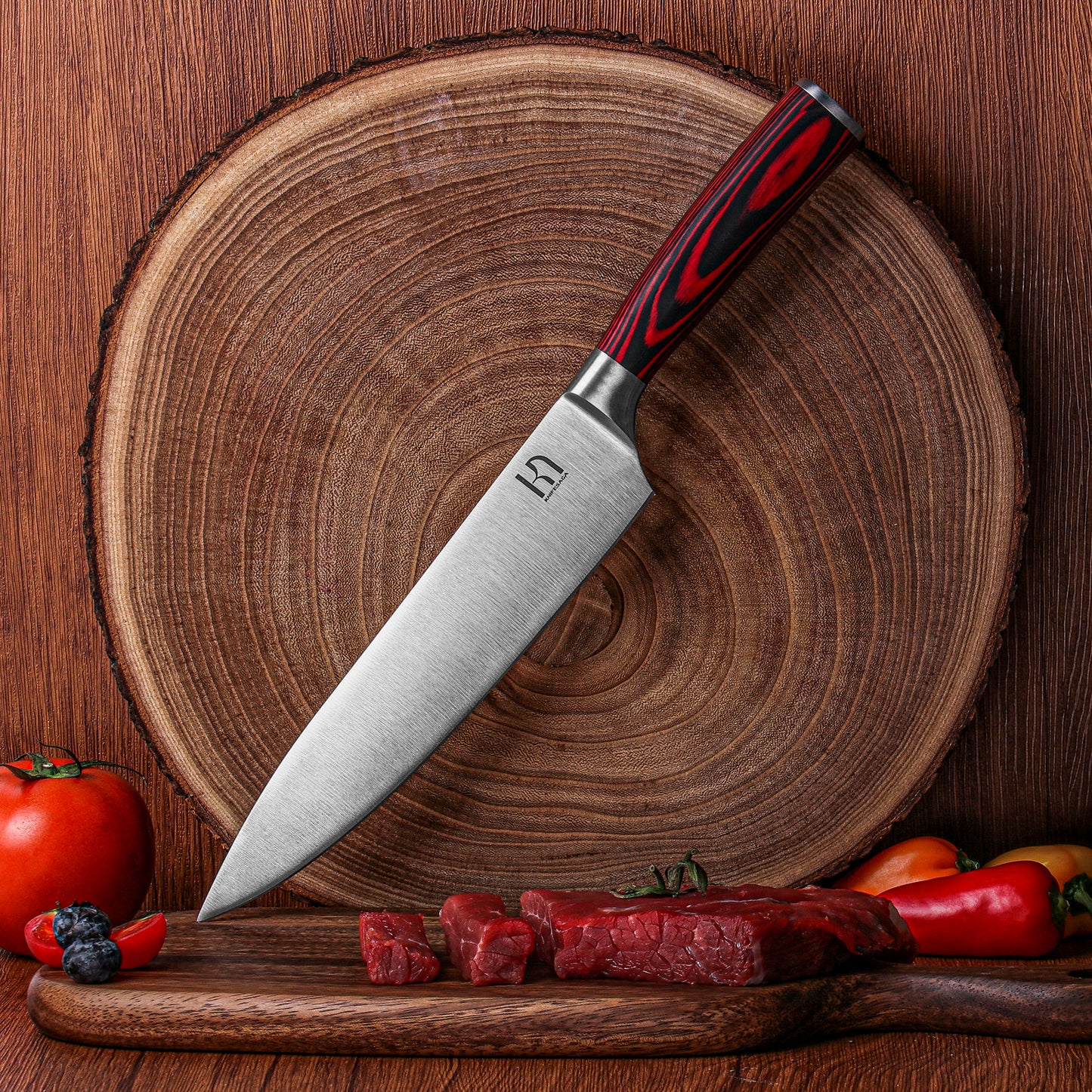 KnifeSaga P7 Pro Chef Knife