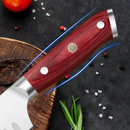 KnifeSaga  E7 Pro Santoku Knife